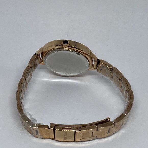 Bertha Madison BR6706 Womens Stainless Steel Analog Rose Dial Quartz Watch LJ436 - Picture 10 of 12